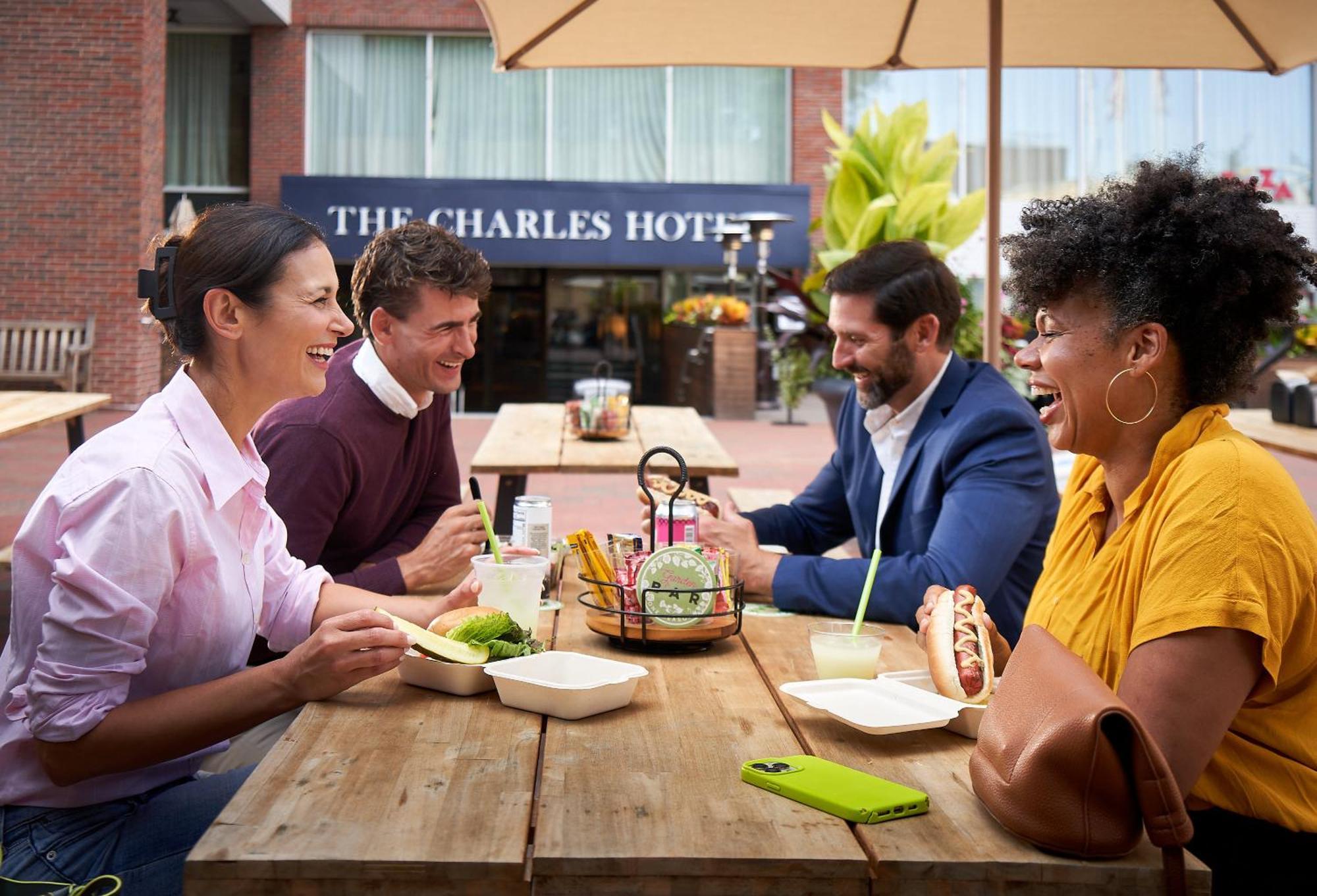 The Charles Hotel In Harvard Square Cambridge Exterior photo