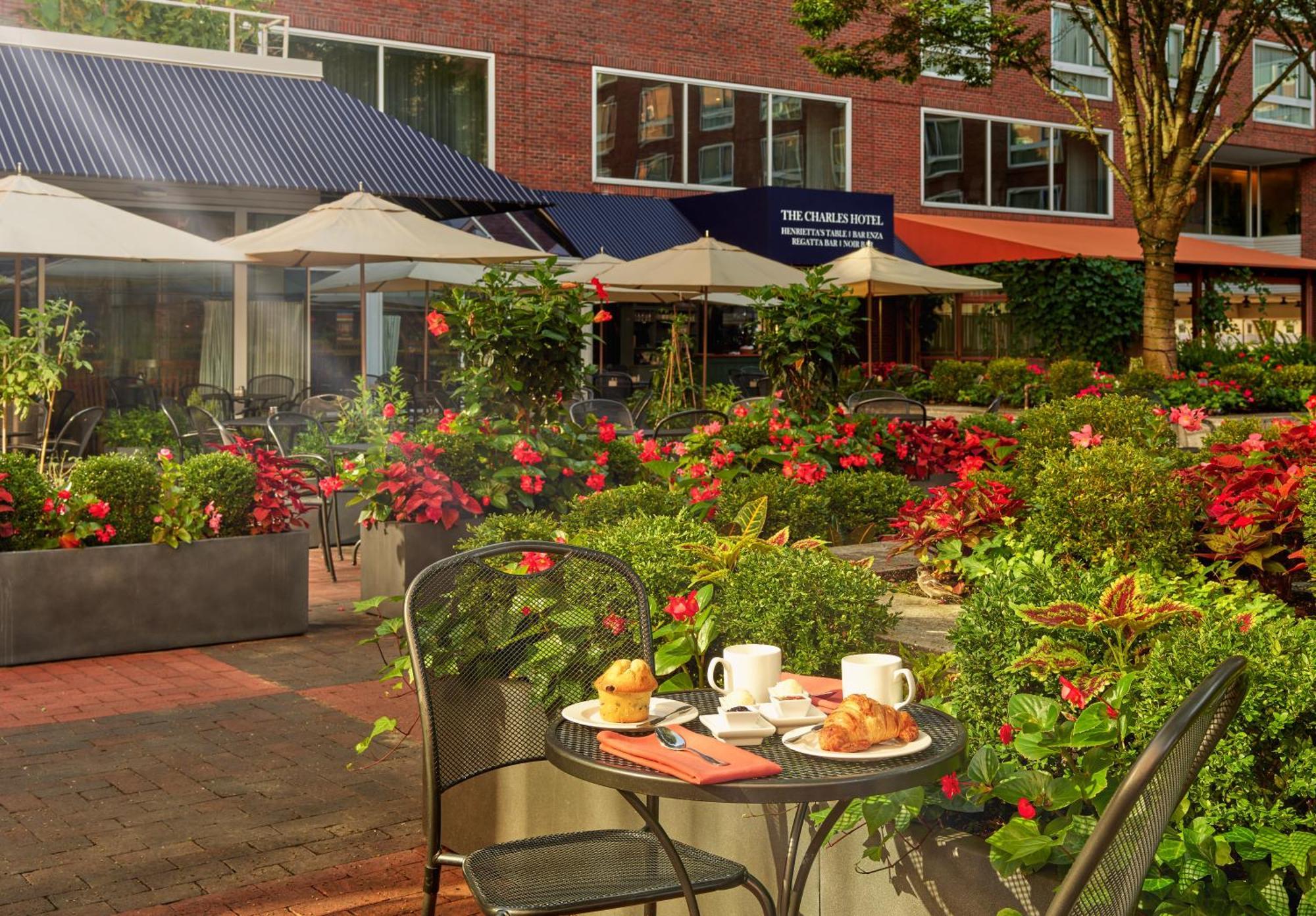 The Charles Hotel In Harvard Square Cambridge Exterior photo