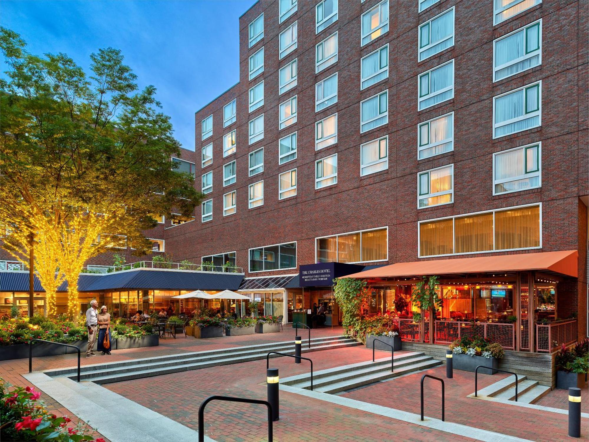 The Charles Hotel In Harvard Square Cambridge Exterior photo