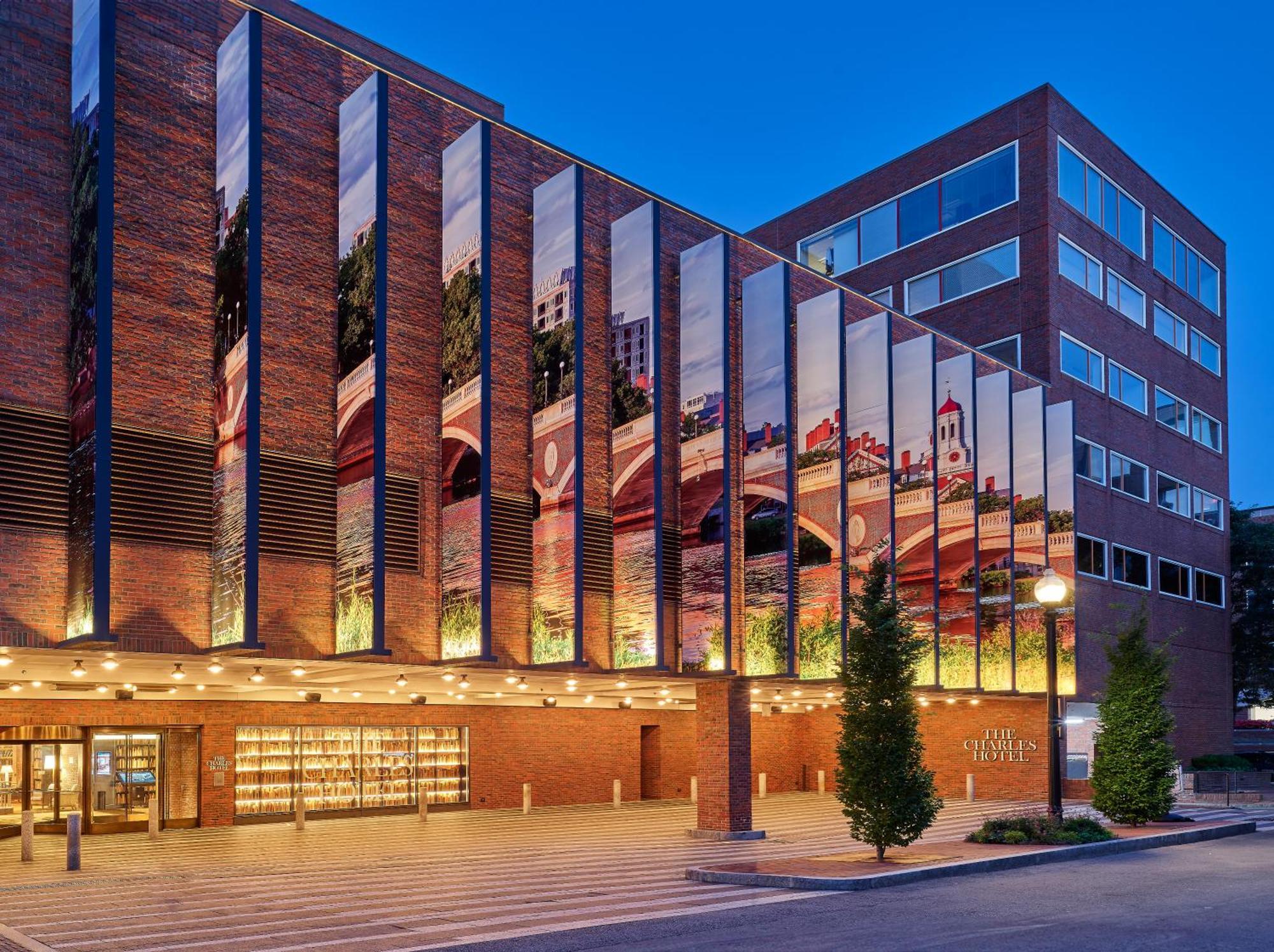 The Charles Hotel In Harvard Square Cambridge Exterior photo